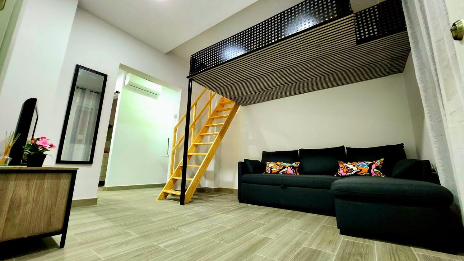 Apartamentos La Hormiguita Málaga Exteriör bild